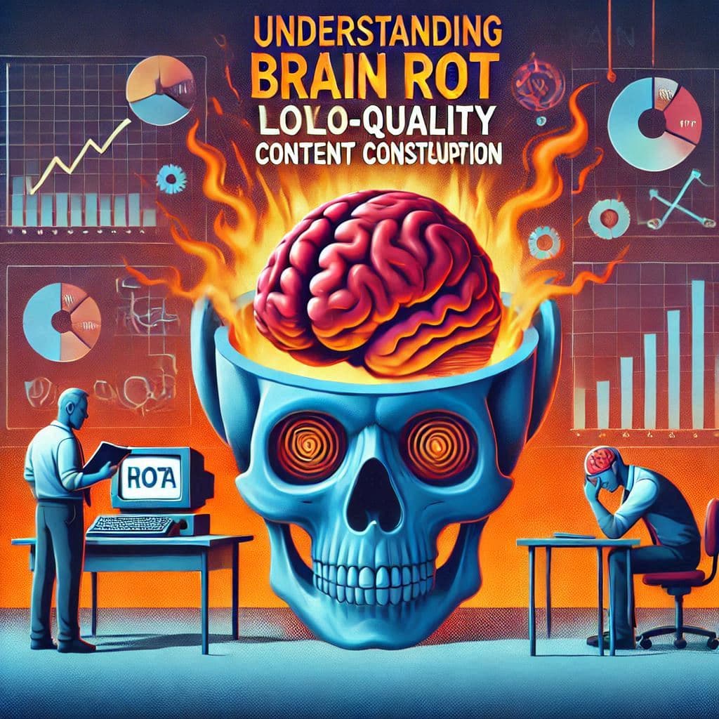 Understanding Brain Rot: The Impact of Low-Quality Content Consumption