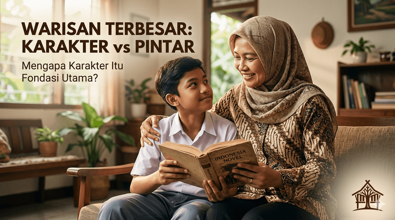 Karakter: Warisan Terbesar yang Tak Membutuhkan Gelar