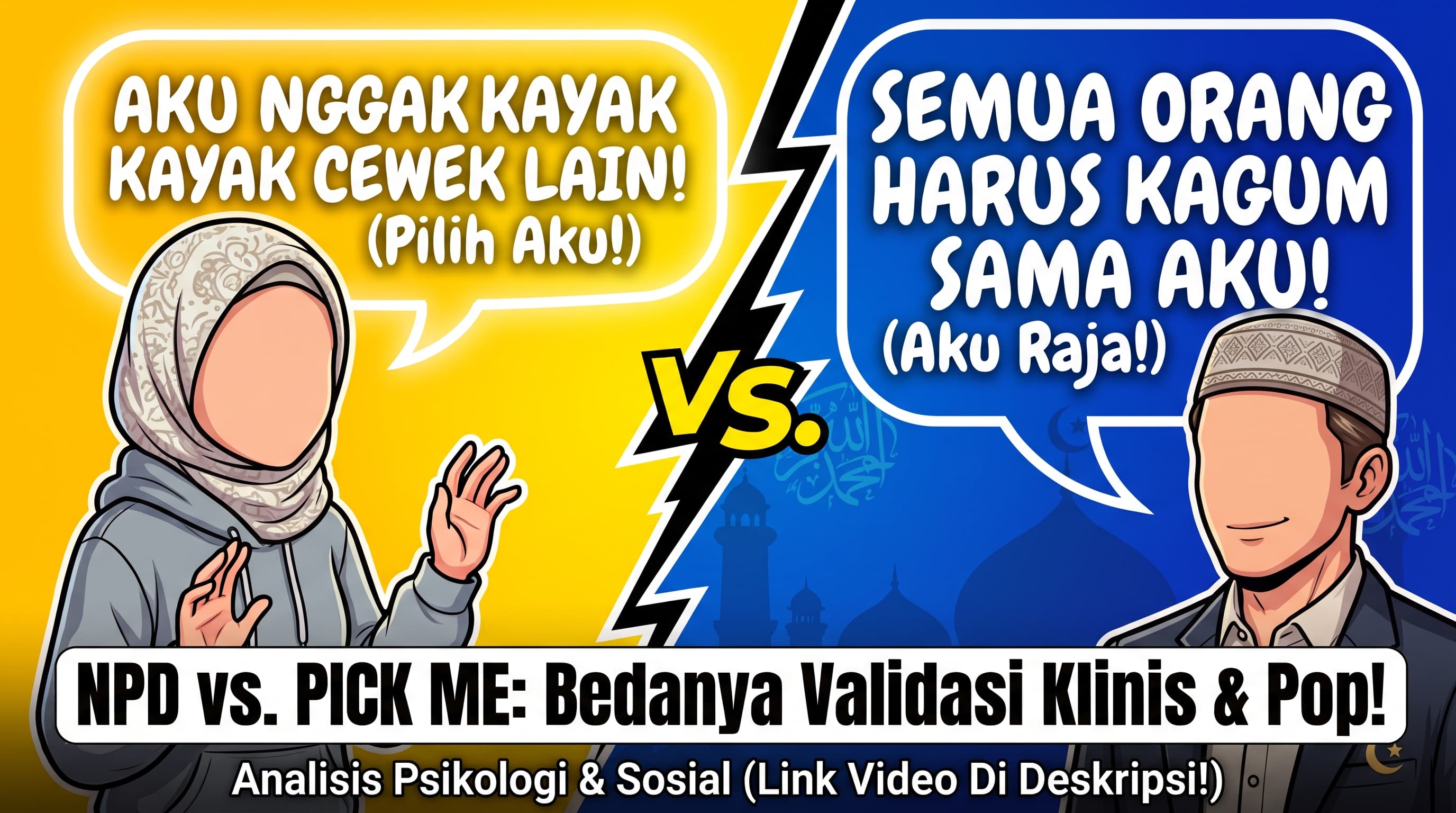 Menyingkap Haus Validasi: Mengurai Perbedaan Antara NPD dan Fenomena "Pick Me"