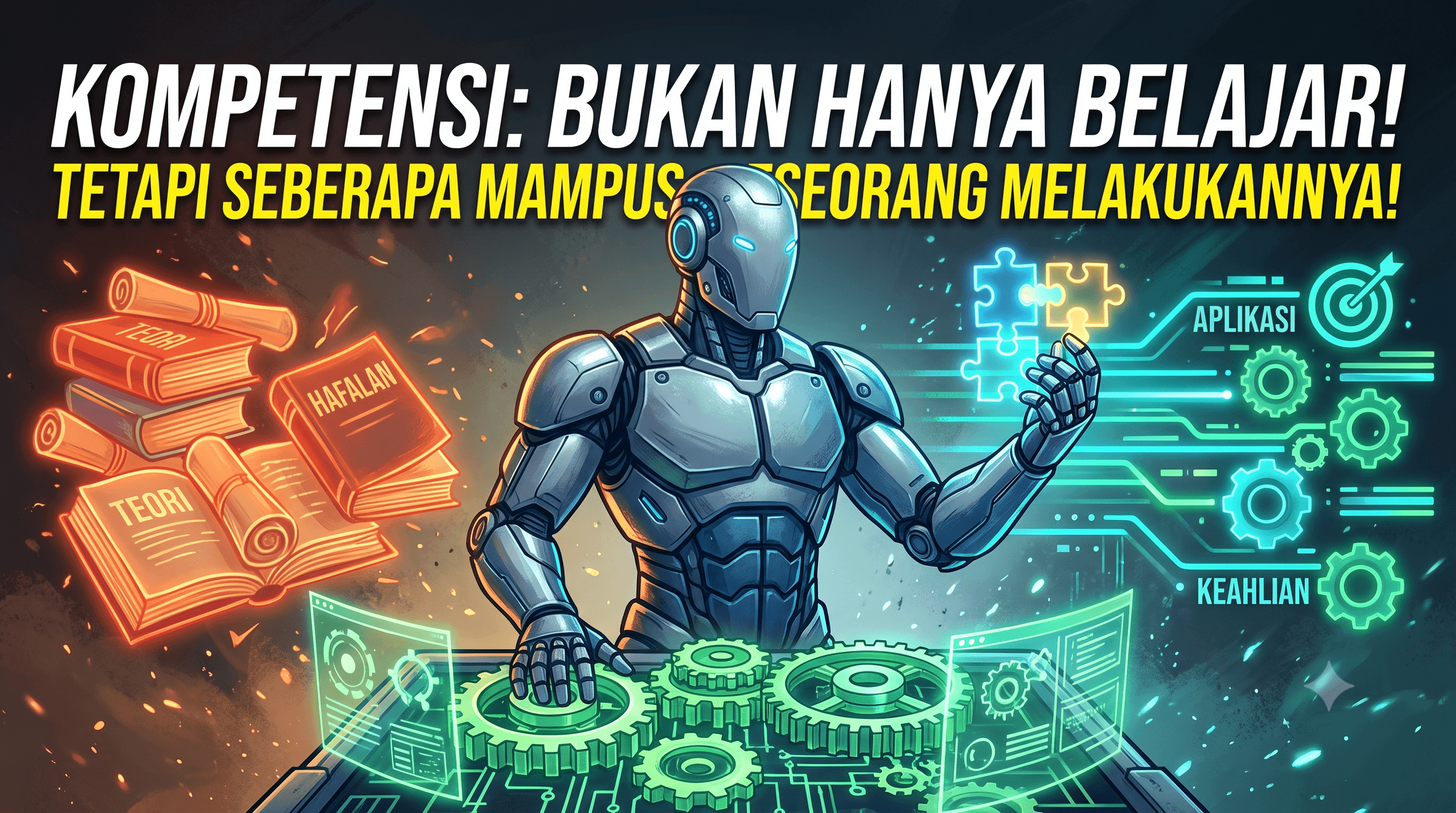 Kompetensi: Bukan Tentang Seberapa Banyak yang Dipelajari, tetapi Seberapa Mampu Seseorang Melakukannya