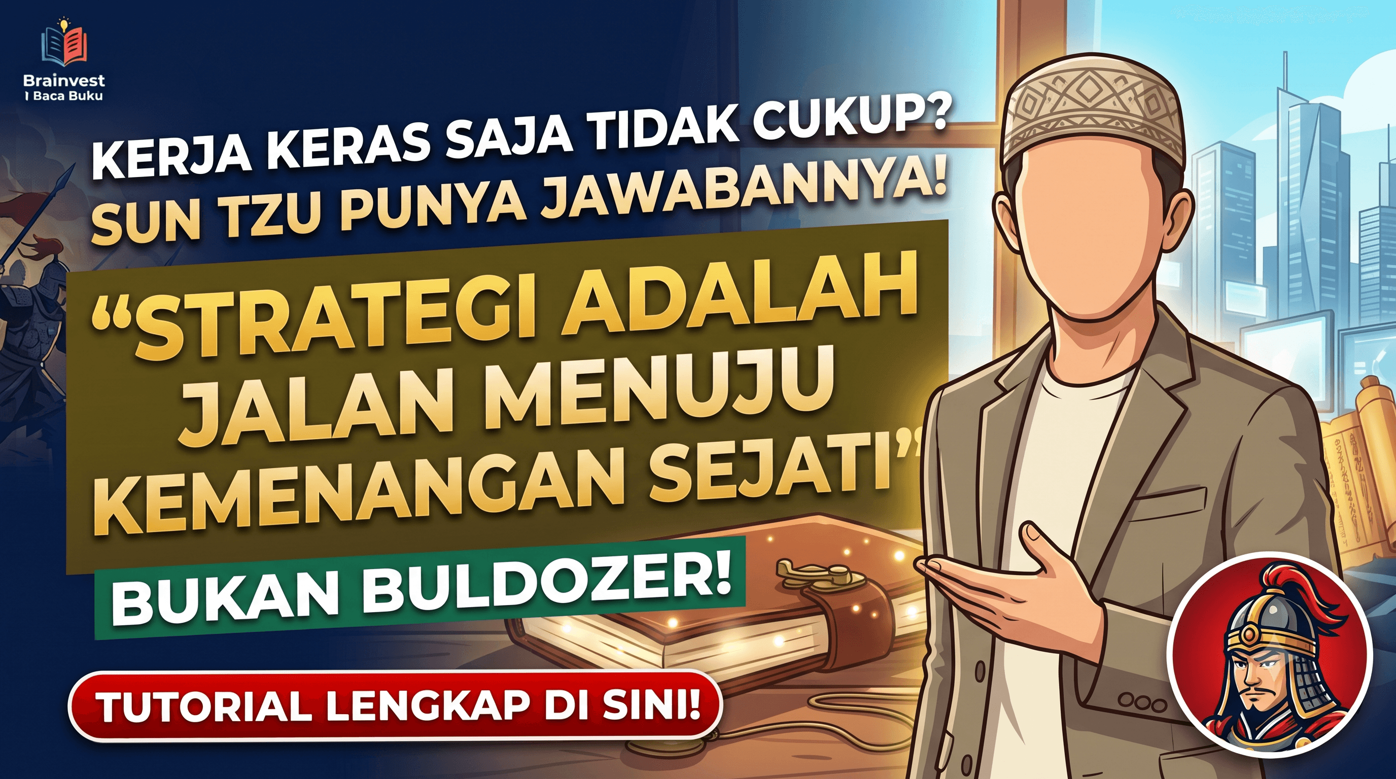 Mengapa Kerja Keras Saja Tidak Cukup: Membongkar Seni Menang Tanpa Perang ala Sun Tzu