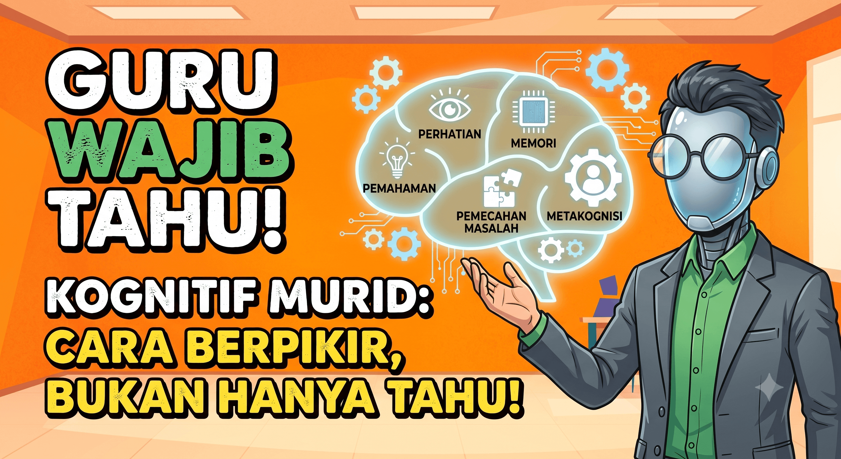 Kognitif untuk Seorang Pengajar: Memahami Cara Murid Berpikir, Bukan Sekadar Apa yang Mereka Ketahui