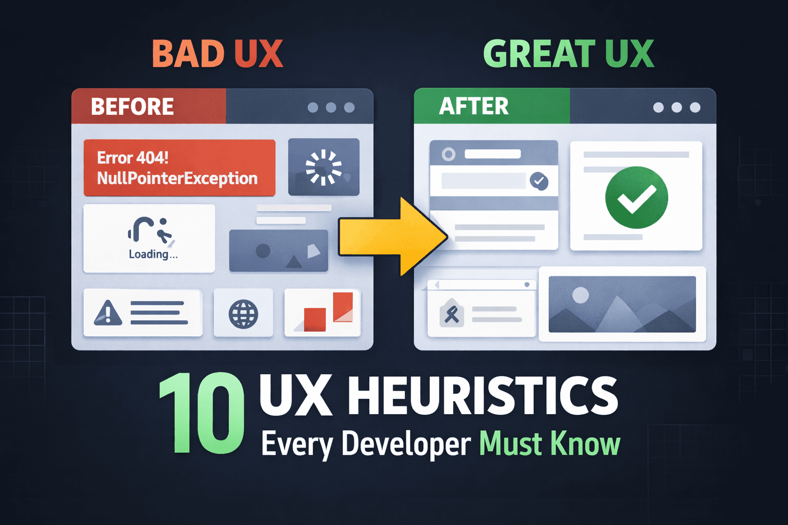 10 Prinsip Heuristik Nielsen: Checklist Wajib UX untuk Developer