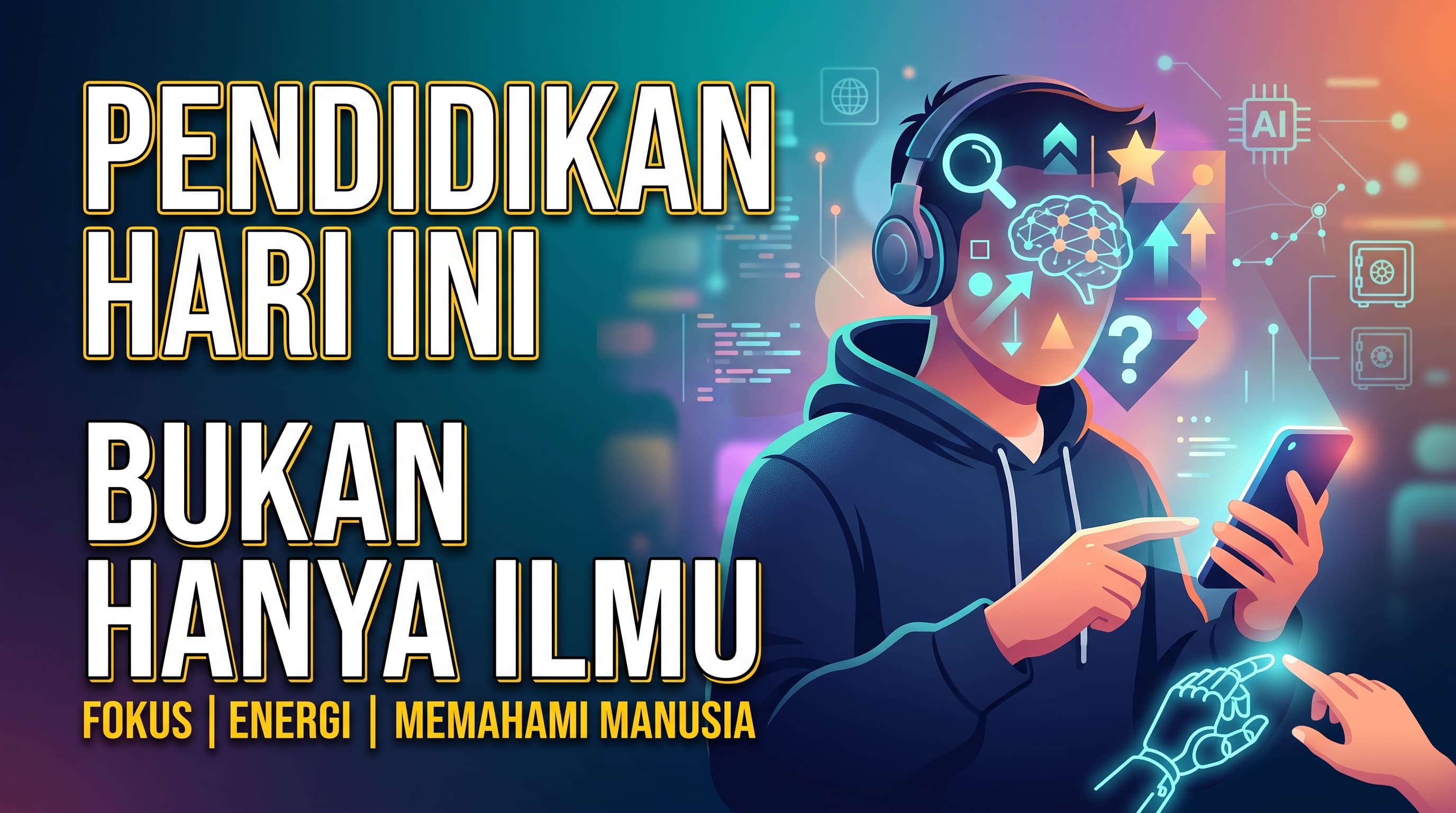 Lebih dari Sekadar Transfer Ilmu: Menjadi Pendidik di Era Distraksi dan AI