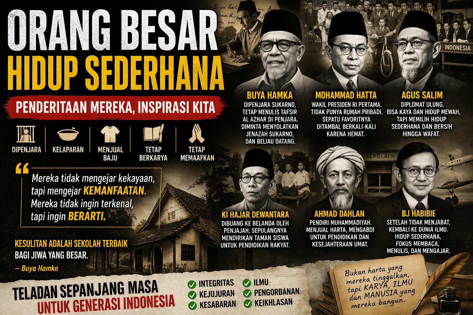Orang Besar Itu Tidak Nyaman: Teguran Keras untuk Generasi yang Ingin Cepat Hebat