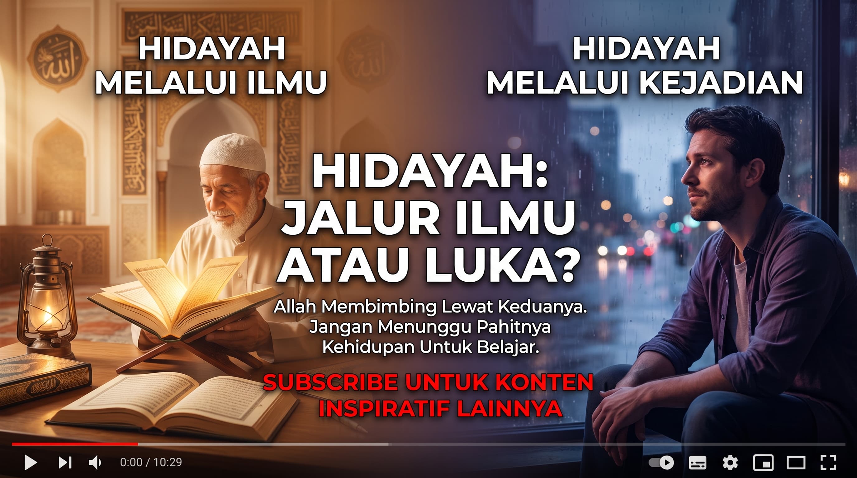 Mengurai Anatomi Hidayah: Ketika Ilmu dan Kejadian Berkelindan Membimbing Jiwa