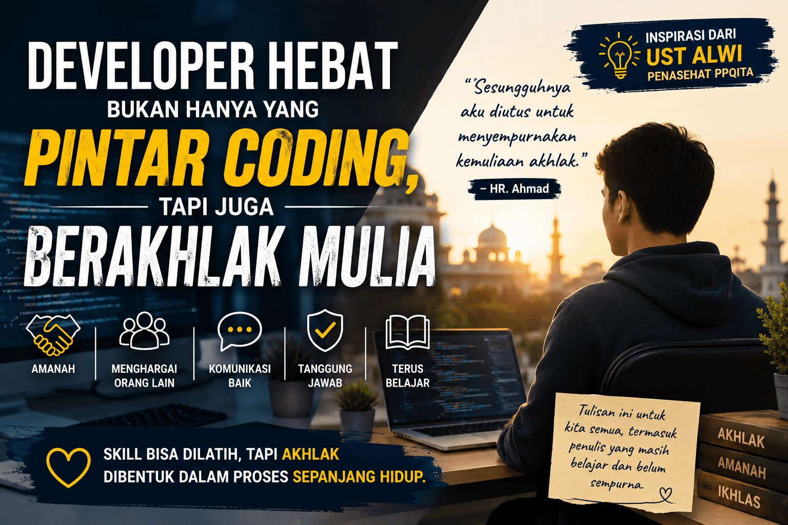 Ketika Perusahaan Lebih Memilih Developer Biasa yang Berakhlak daripada Developer Jenius yang Sulit Diajak Bekerja