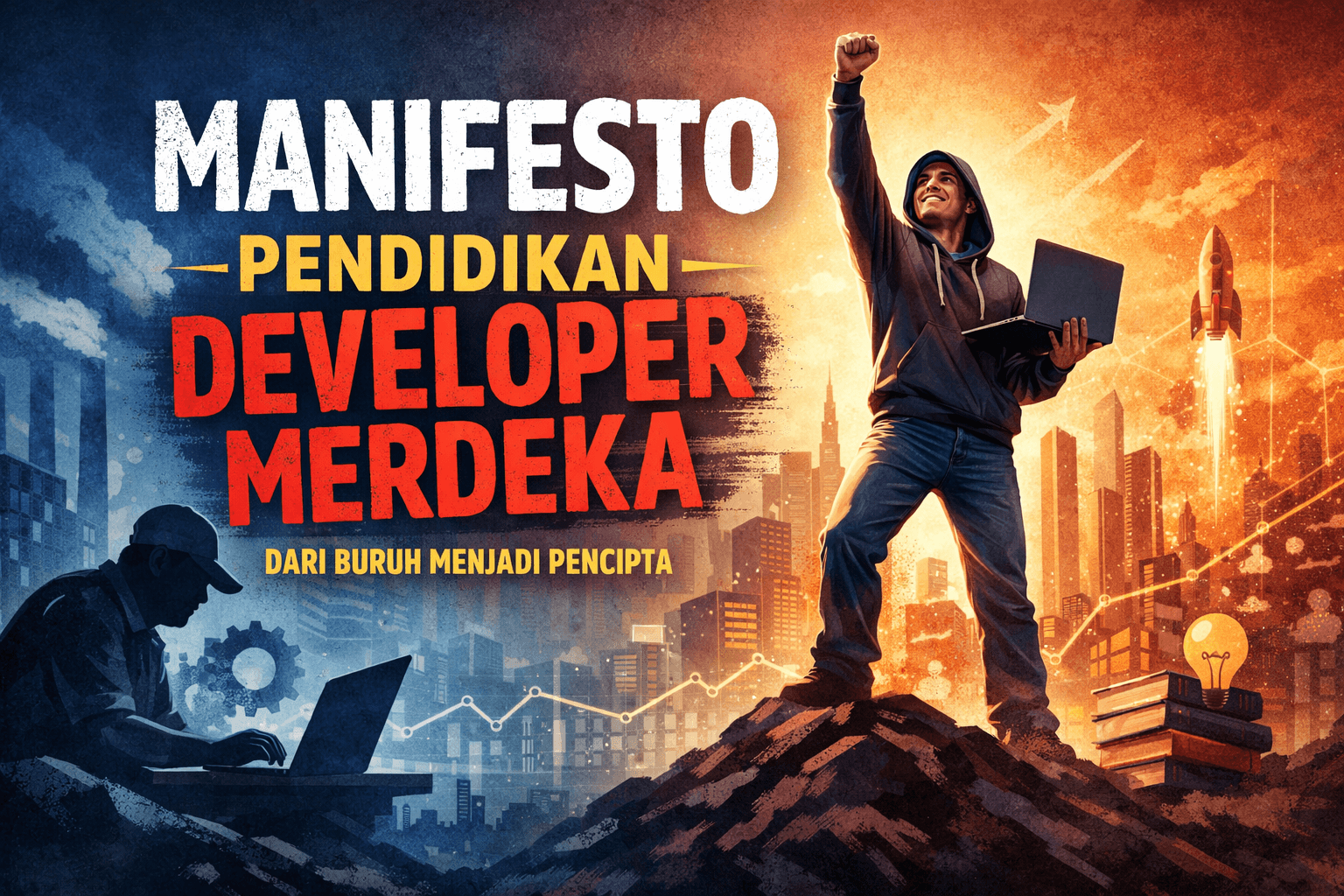 Pendidikan Developer Merdeka: Dari Pencari Kerja Menjadi Pencipta Nilai